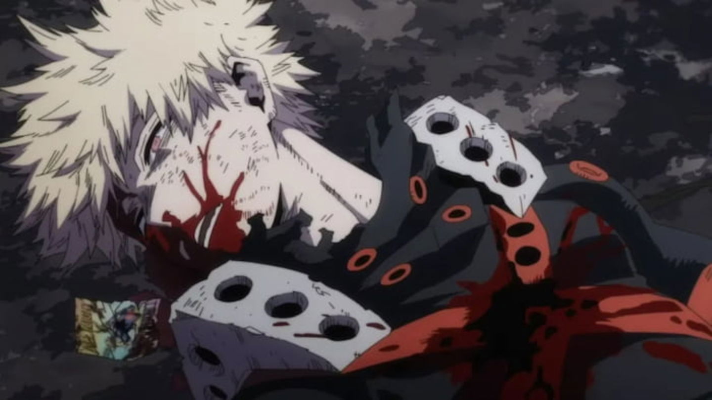 Bakugo regresará de la muerte en la temporada final de My Hero Academia