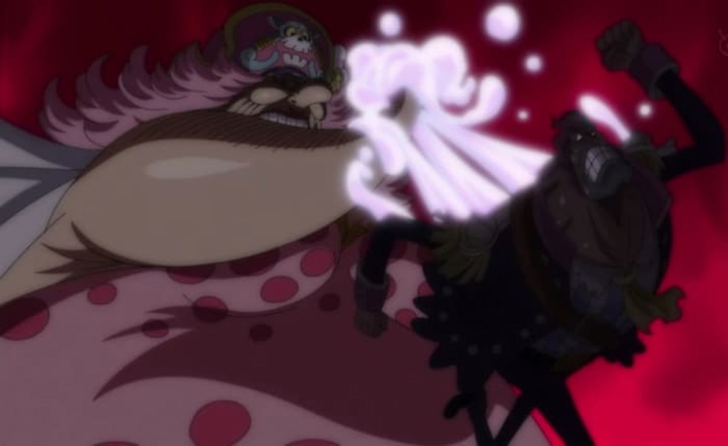 Big Mom puede extraer el alma de sus víctimas y usarlas para dar vida a objetos inanimados