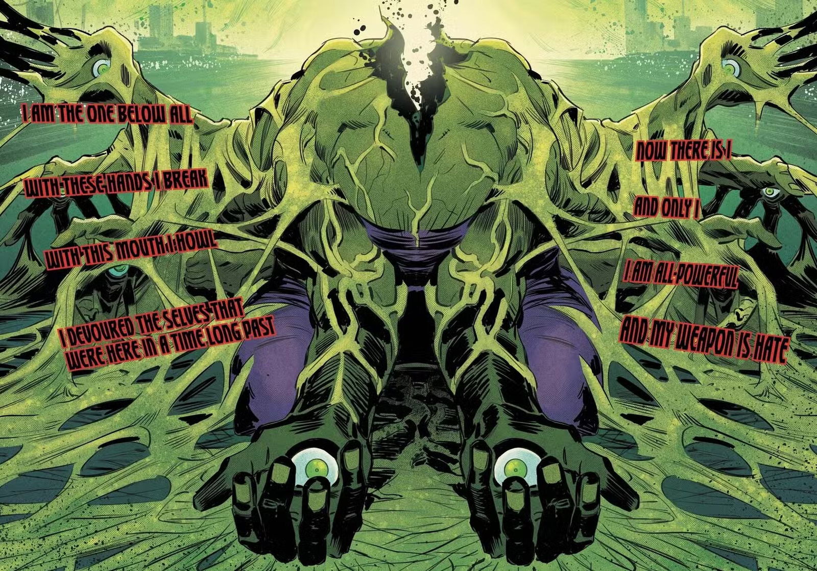 Bruce Banner Hulk Marvel Comics