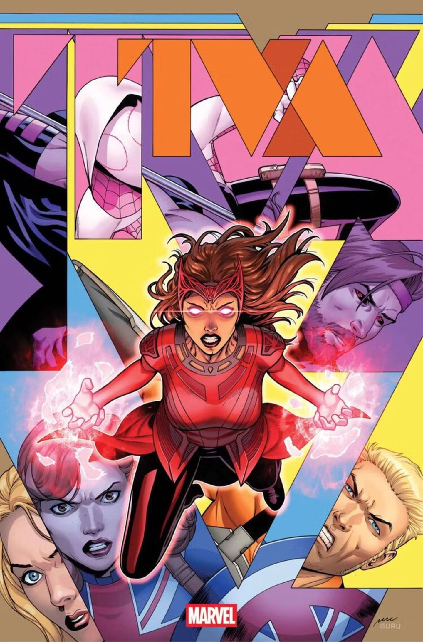 Bruja Escarlata Marvel Studios Wanda Maximoff