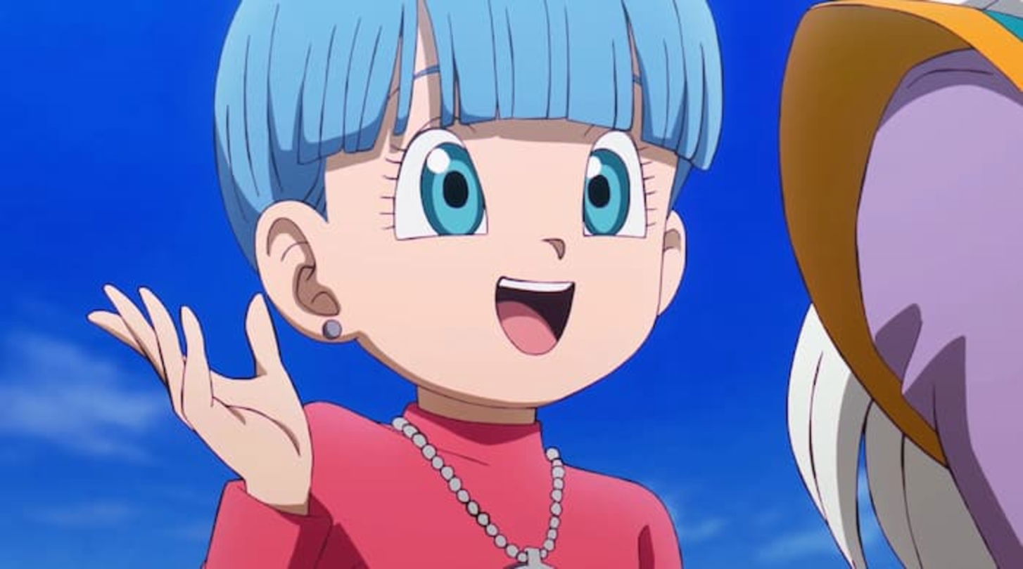 Bulma también está recibiendo atención en esta obra