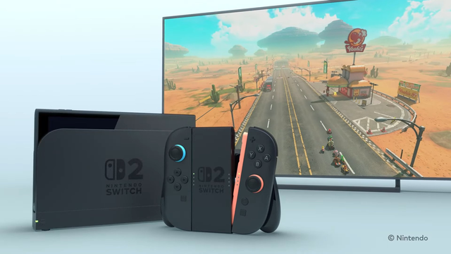 Nintendo Switch 2 Vs Nintendo Switch: esta es la comparativa en tamaño