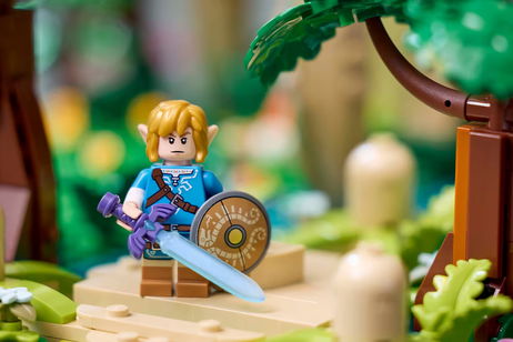 Usan bloques de LEGO para recrear el Castillo de Hyrule de Zelda Ocarina of Time