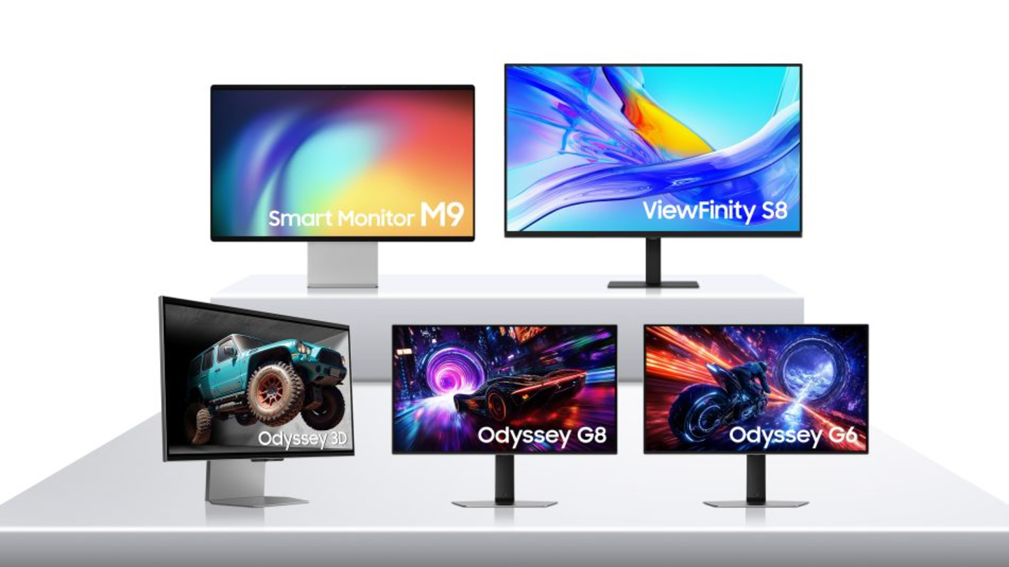 Samsung presenta sus nuevos monitores dedicados a gaming en el CES