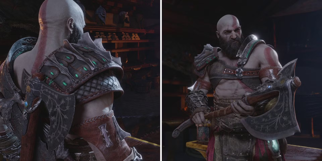 Esta réplica del hacha Leviatán de God of War Ragnarök es sencillamente increíble