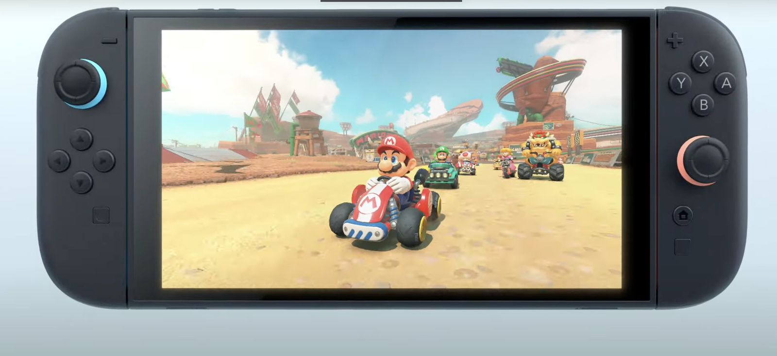 Nintendo Switch 2 ya es oficial: todo lo que necesitas saber de la nueva consola de Nintendo