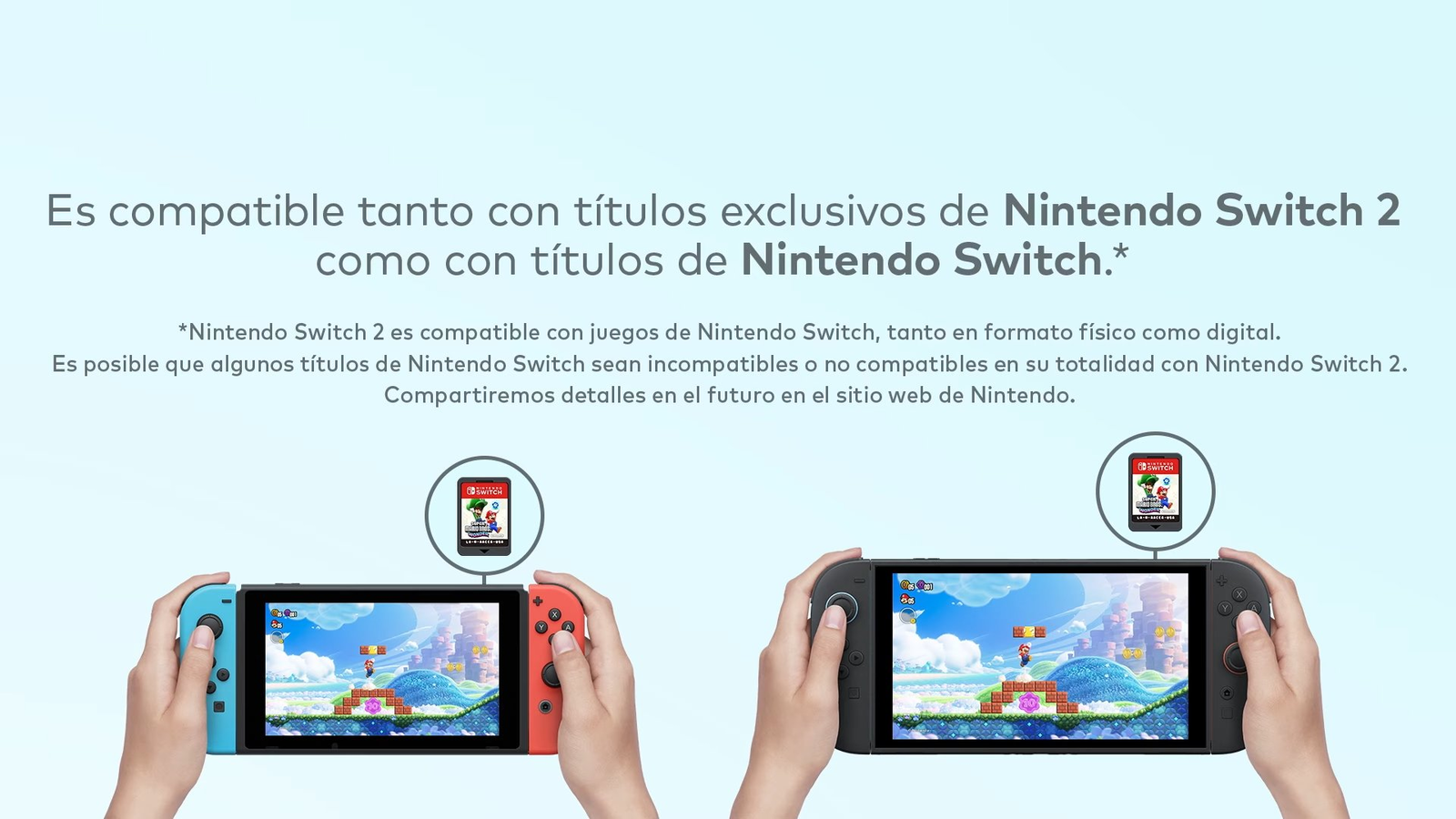 Nintendo Switch 2 ya es oficial: todo lo que necesitas saber de la nueva consola de Nintendo