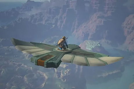 Un jugador de Zelda Tears of the Kingdom crea un avión de tres hélices operativo Un jugador de Zelda Tears of the Kingdom crea un avión de tres hélices operativo