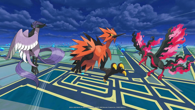 Un jugador de Pokémon GO comparte su increíble tarjeta de capturas con tres Legendarios