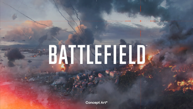 El próximo Battlefield podría haber utilizado imágenes de la Guerra de Gaza en sus artes conceptuales
