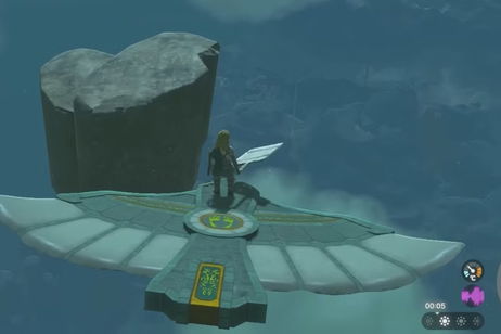 El X-Wing de Star Wars llega a Zelda Tears of the Kingdom gracias a la Ultramano El X-Wing de Star Wars llega a Zelda Tears of the Kingdom gracias a la Ultramano