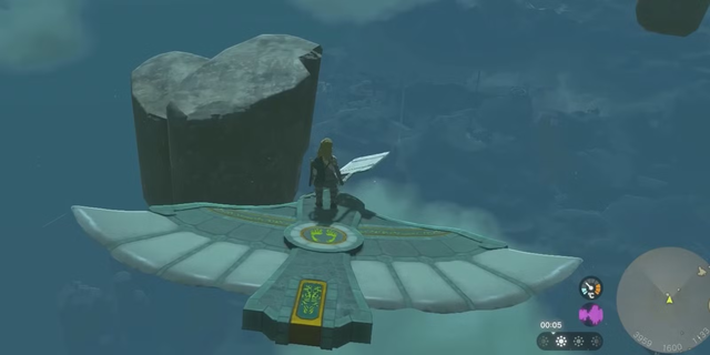 El X-Wing de Star Wars llega a Zelda Tears of the Kingdom gracias a la Ultramano