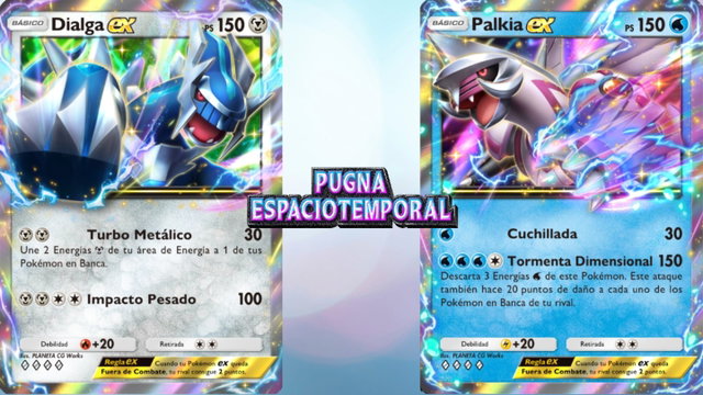 Pokémon TCG Pocket filtra todas las cartas de su nueva expansión Pugna Espaciotemporal