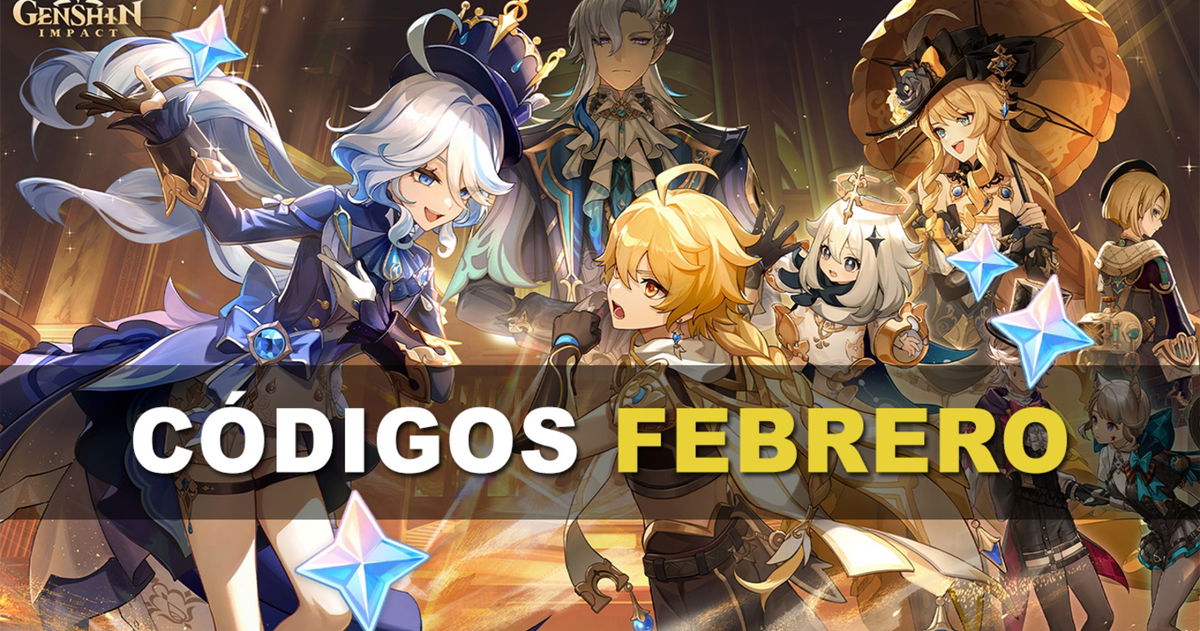 Genshin Impact: todos los códigos de protogemas y recompensas gratis de febrero 2025