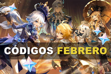 Genshin Impact: todos los códigos de protogemas y recompensas gratis de febrero 2025