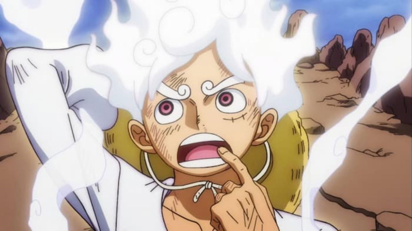 Con el poder de su Fruta del Diablo Despertada, Luffy puede convertir todo lo que toca en goma