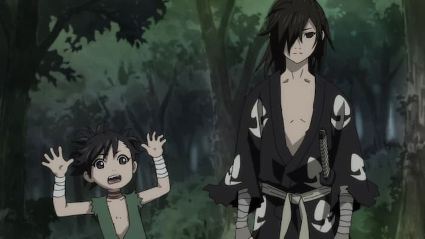 Dororo es una gran historia que fue adaptada del material original de hace muchas décadas