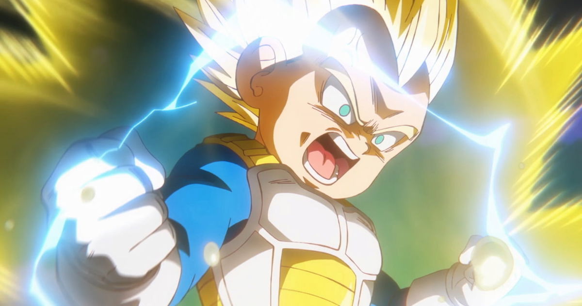 Dragon Ball Daima desvela todos los detalles del Super Saiyan 3 de Vegeta