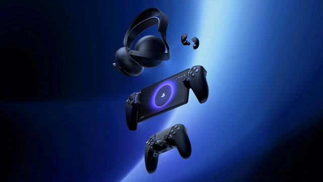 Sony lanzará PlayStation Portal, DualSense Edge y más accesorios en color negro