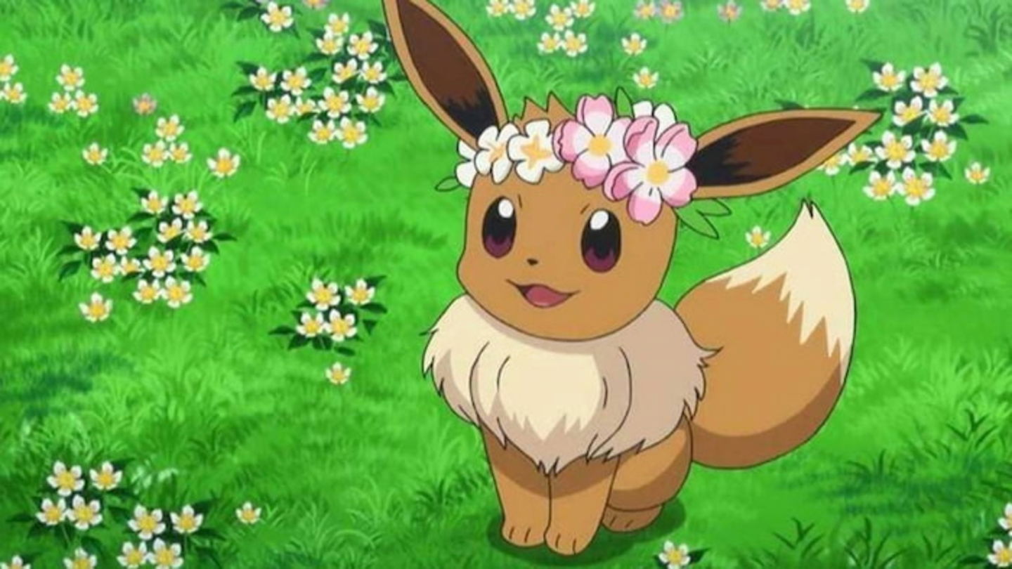 Eevee tiene un diseño muy adorable