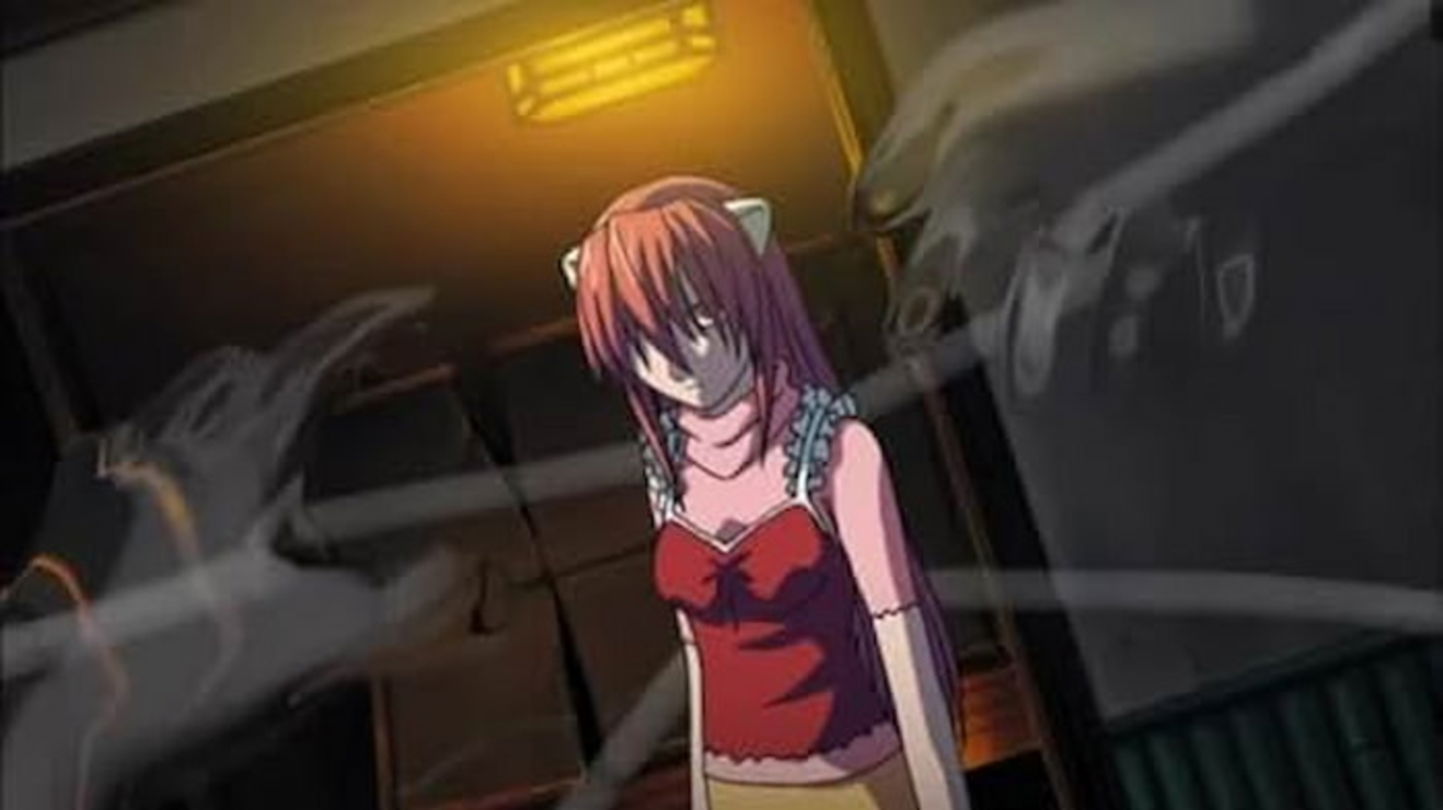 El anime de Elfen Lied no ha envejecido muy bien y se nota que el tiempo ha pasado