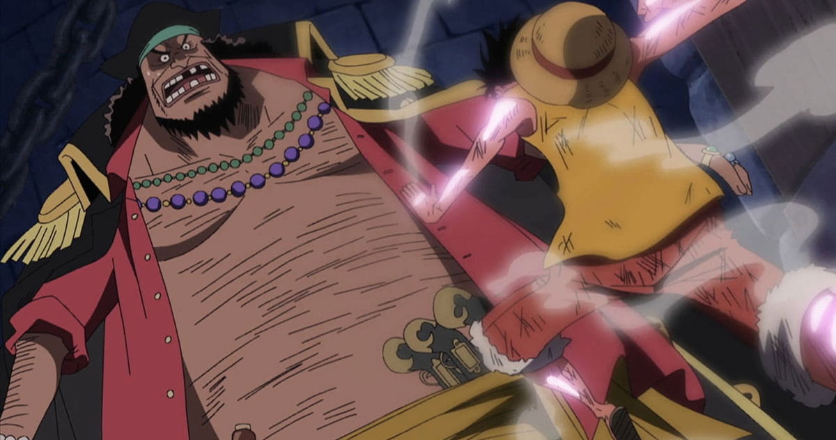 One Piece le ha dado una gran ventaja a Luffy frente a Barbanegra