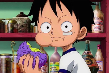 One Piece se prepara para revelar el origen de la fruta del diablo de Luffy en Elbaf One Piece se prepara para revelar el origen de la fruta del diablo de Luffy en Elbaf