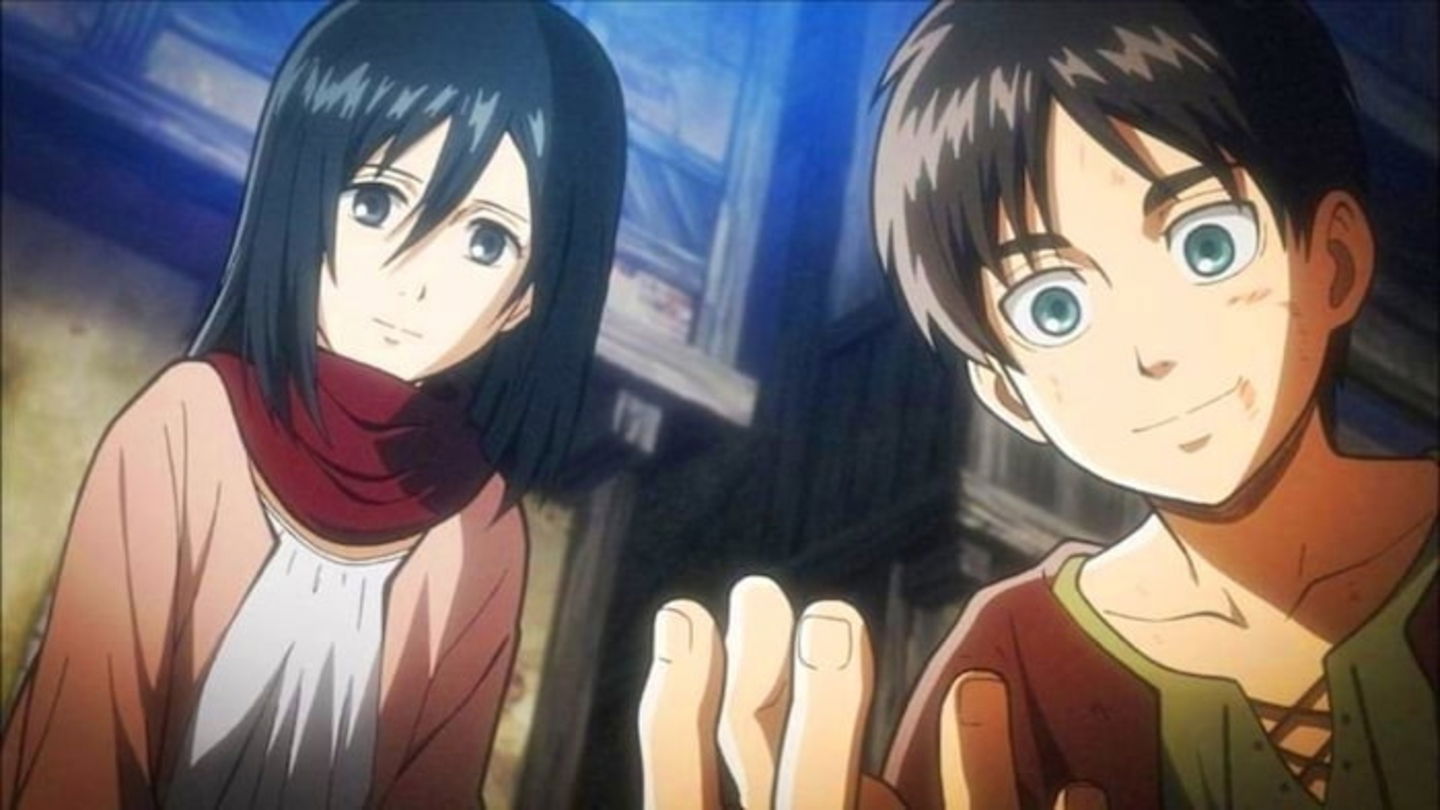 El encuentro de MIkasa y Eren puede esconder más de lo que se ve a simple vista