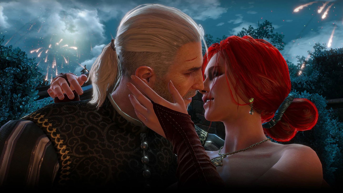 El romance de Triss es de los principales junto con el de Yennefer