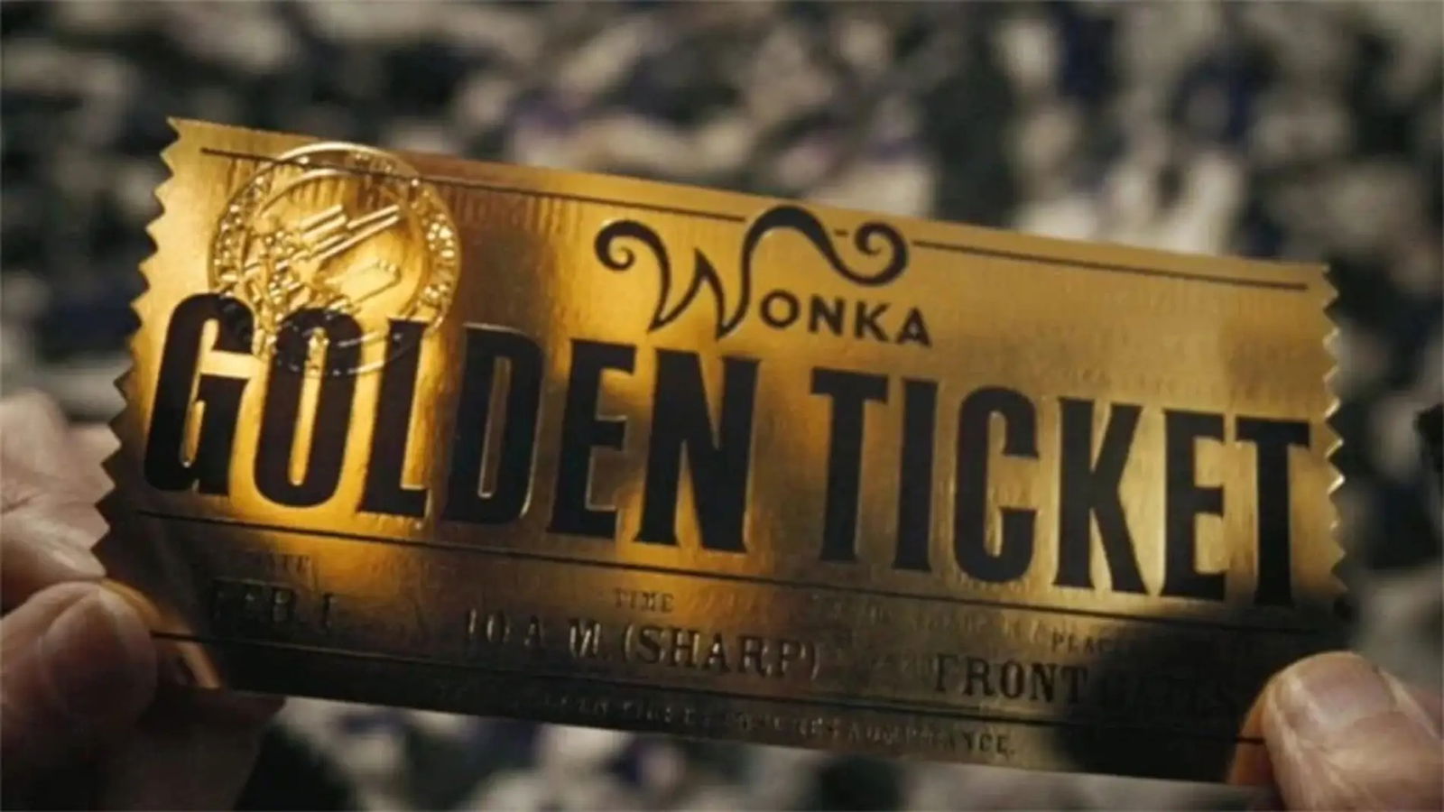 El ticket dorado