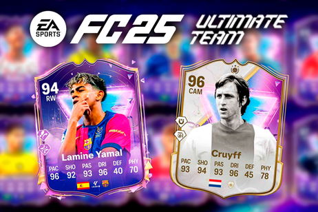 EA Sports FC 25 Ultimate Team: filtradas las cartas oficiales del equipo Future Stars y de los nuevos Iconos