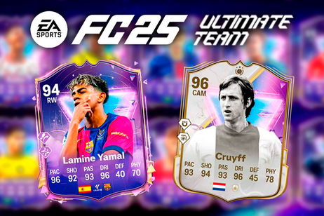 EA Sports FC 25 Ultimate Team: filtradas las cartas oficiales del equipo Future Stars y de los nuevos Iconos EA Sports FC 25 Ultimate Team: filtradas las cartas oficiales del equipo Future Stars y de los nuevos Iconos