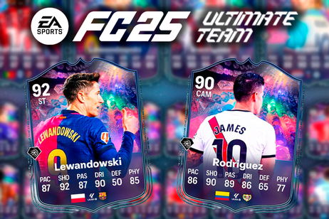 EA Sports FC 25 Ultimate Team: filtradas las cartas oficiales del nuevo equipo temático NúmeroFUT