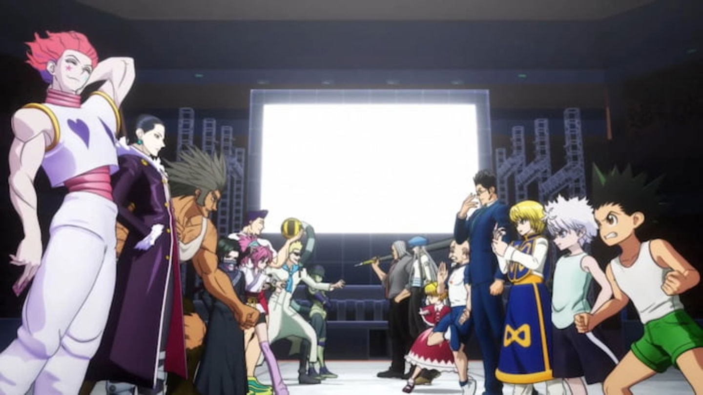 Este anime tiene uno de los mejores sistemas de poder
