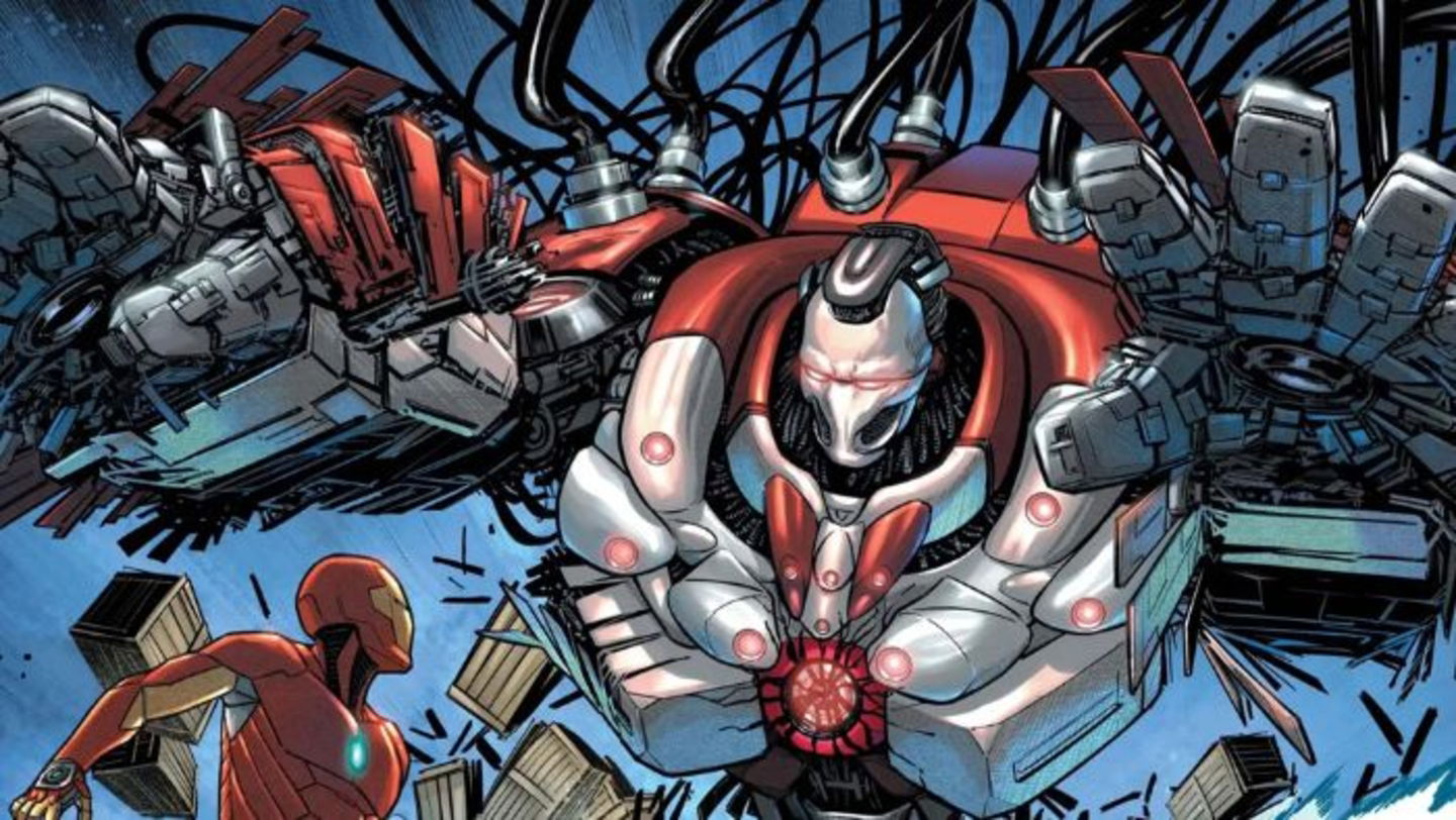 Este cómic revela que Iron Man podría estar por convertirse en Iron Monger