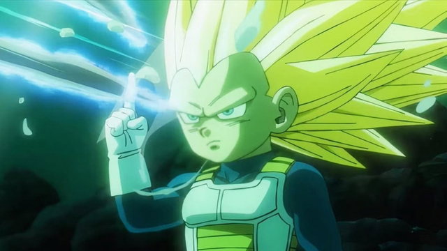 Así de impresionante luciría la forma Super Saiyan 3 de Vegeta en Dragon Ball