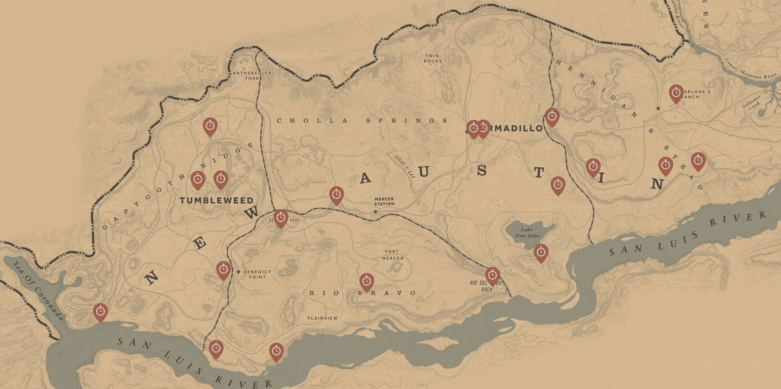 Eventos de New Austin