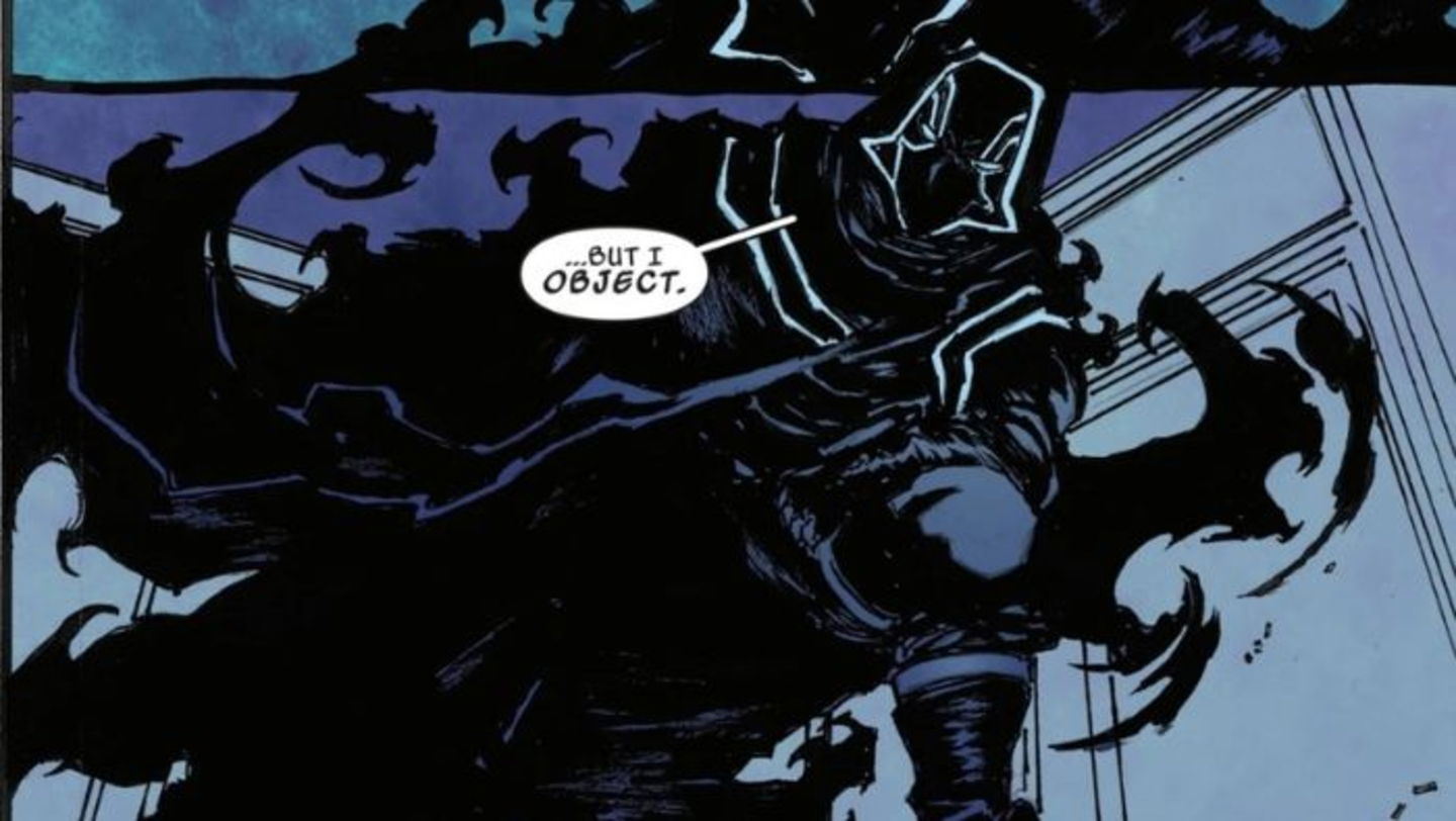 Fabián LaMuerto (Tarántula Negra) parece estar a punto de convertirse en un héroe en la serie de cómic actual de Spider-Gwen