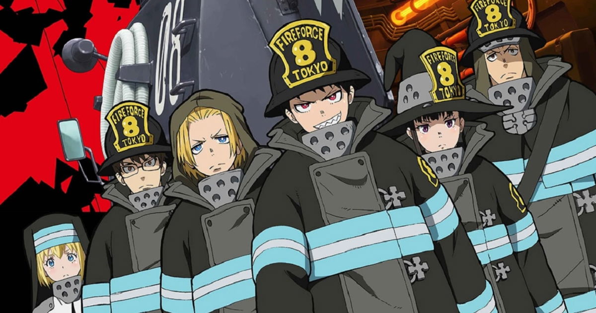 Del creador de Soul Eater: un genial anime de acción protagonizado por bomberos que puedes ver en Crunchyroll