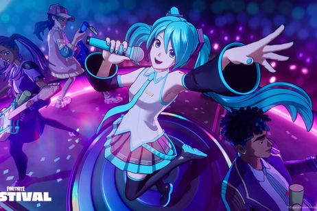 Fortnite anuncia la colaboración con Hatsune Miku por sorpresa Fortnite anuncia la colaboración con Hatsune Miku por sorpresa