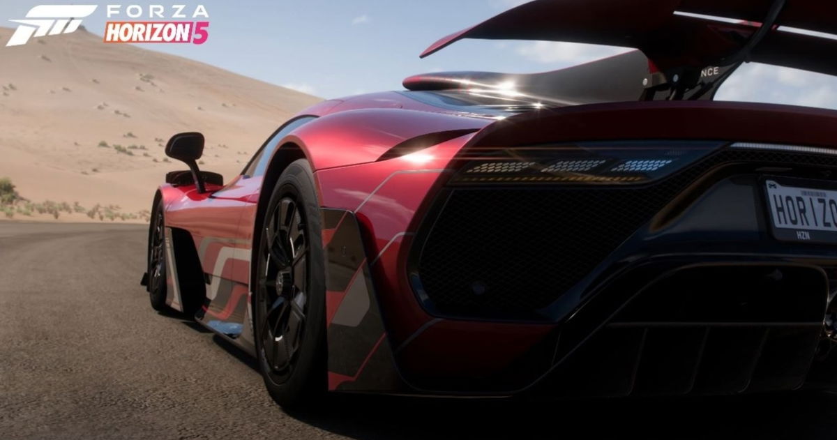 Si quieres jugar Forza Horizon 5 en PS5, necesitas una cuenta de Microsoft