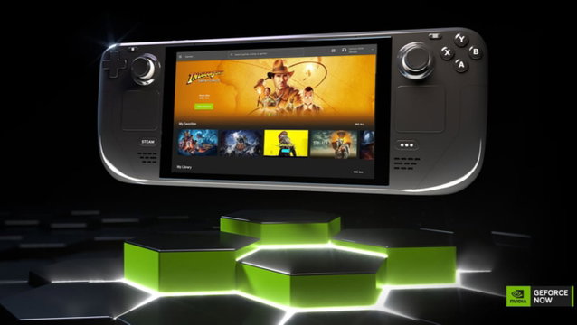 GeForce Now se expande: llegará a Steam Deck, Vision Pro y más plataformas