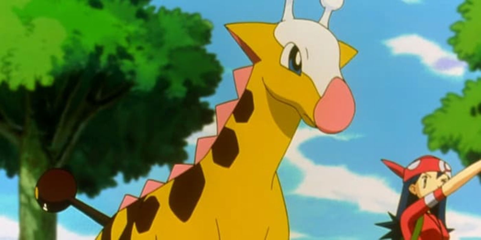 Girafarig no parece una jirafa normal