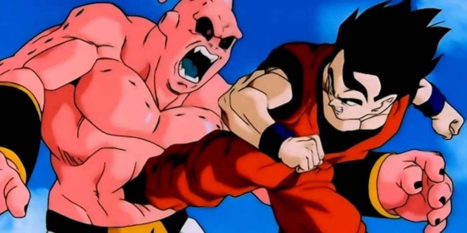 Gohan también pudo haber derrotado a Buu inmediatamente, pero no lo hizo