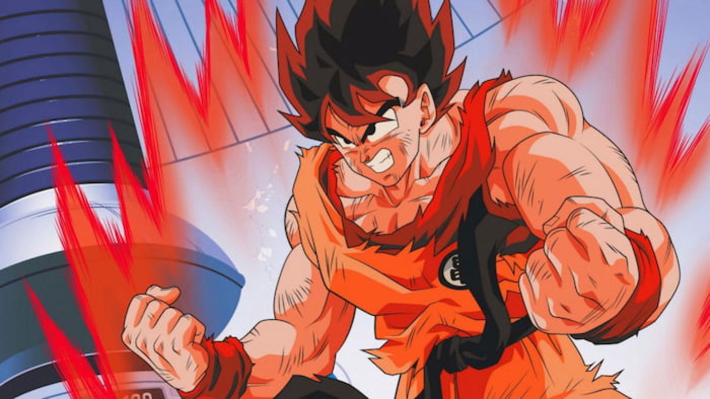 Goku es la representación del trabajo duro y el esfuerzo que no conoce límites