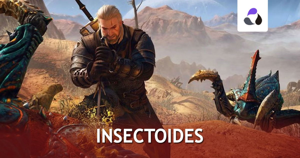 Todos los tipos de insectoides y cómo derrotarlos en The Witcher 3: Wild Hunt