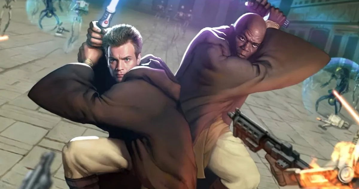 Star Wars: Episodio I regresa a consolas y PC mañana con Jedi Power Battles