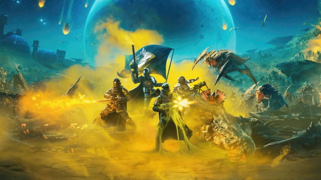 El director de Helldivers II da pistas del próximo juego de Arrowhead