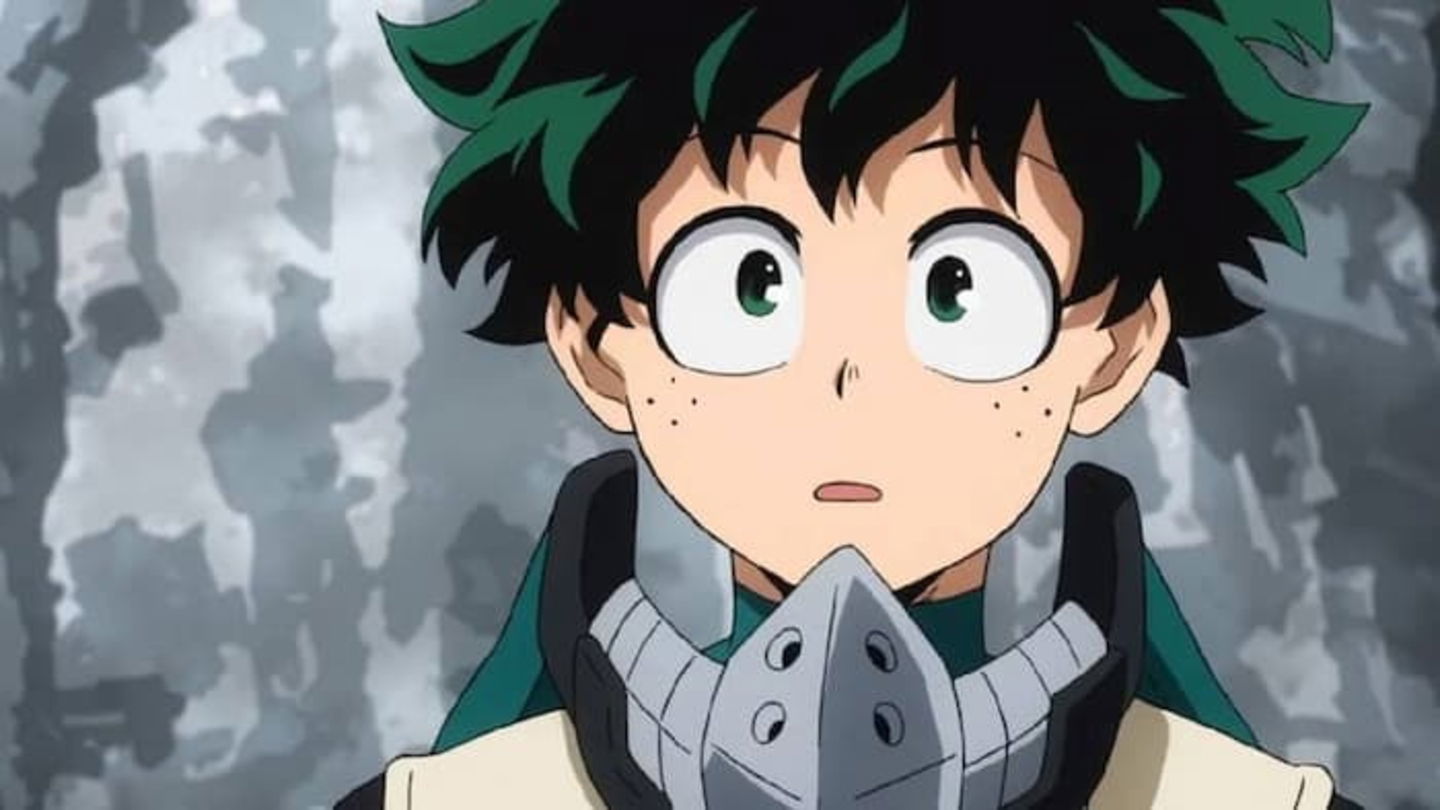 Izuku es un joven que siempre luchó por convertirse en un héroe