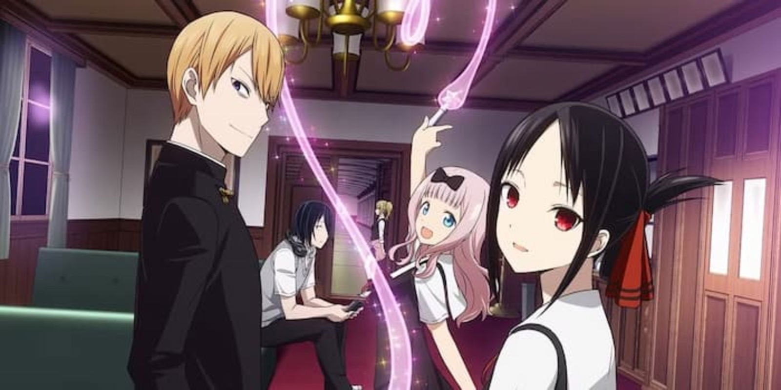 Kaguya-Sama es otra obra creada por el mismo autor de Oshi no Ko